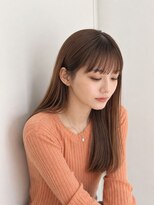 ヘアーズルーム 近鉄八尾(hair's RooM)&nbsp;【近鉄八尾】 ナチュラルストレートロング