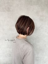 イロバイルポポル(iro...by rupopolu) 品よくまとまる艶ショートボブ♪