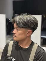 ドゥーエン 上本町店(DoEN)&nbsp;メッシュ×センターパート