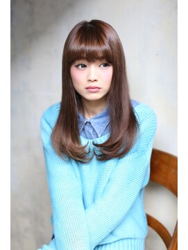 ロジェ(loje) 【LOJE】イノセントカラーで透明感ロング。