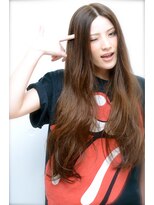 エル(EL by green)&nbsp;EL☆  casual×feather  ルーズロング　0112327997