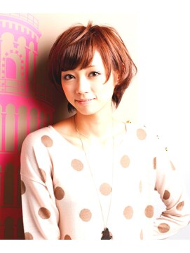 バレッタ(Barretta by neolive) 〔Barretta////蒲田〕本命ショートボブcut+color+treatmenｔ