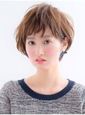 こなれオシャレなショートボブ