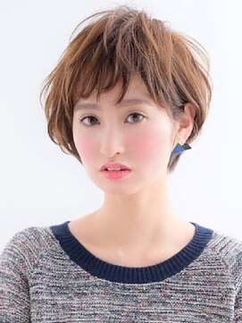 ズッソ アヴェダ 熊本店(ZUSSO AVEDA) こなれオシャレなショートボブ