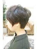 ショートヘア