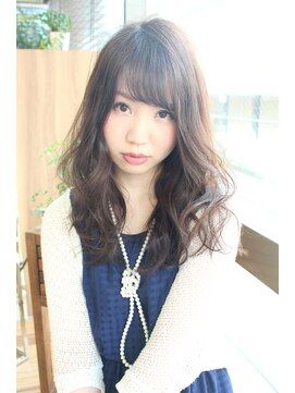 ファースト 長町店(first) 【ｆｉｒｓｔ長町】セミロングウェーブ