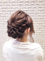 【新宿　Neolive】大人かわいい＊クラシカルアップ