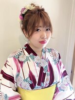 エルパティオ(EL PATIO)&nbsp;浴衣　成人式　卒業式　振袖　袴　ヘアアレンジ