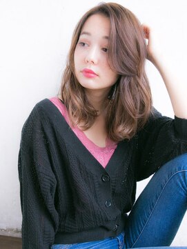 リリアン 表参道(relian) 透け感カラーでふわっと感UP