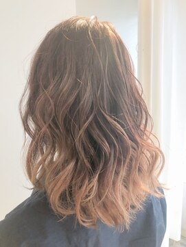 エイト 溝の口店(EIGHT) 【EIGHT溝の口】デザインカラー_切りっぱなしボブ