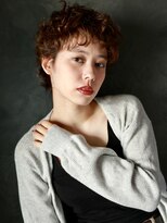 ザビー(THE B)&nbsp;本八幡×ショートスタイル×ウルフパーマ