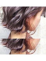 ローグ(LOGUE)&nbsp;【LOGUE】外国人風プラチナピンクパープル