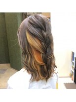 ヘアメイク ミチ 富田店(HAIRMAKE MICHI)&nbsp;【MICHI 富田店 古作 蓮】インナーカラー