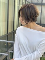 トルネード(TORNADO)&nbsp;前下がりレイヤーショートボブ