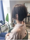 シアベージュ_ショート