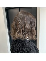 リベルテ 池袋(liberte)&nbsp;カーキボブstyle☆