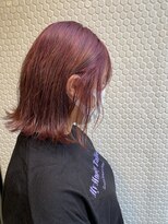 エル(EL by green)&nbsp;《tomi》ピンクバイオレット×外ハネボブレイヤー