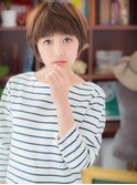 大人かわいい♪ラブ小顔ネオウルフショートc4大宮20代30代40代