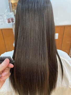 松本平太郎美容室 立川店 【髪質改善 サイエンスアクア トリートメント イノアカラー】