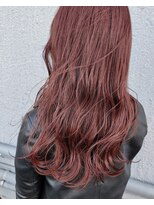 スヴァーゴ ヘアー svago hair ピンク系カラー
