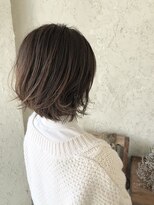 コエ 元町 石川町 (Koe.)&nbsp;ペールベージュ/透明感ボブ/アンニュイウェーブ【元町/石川町】