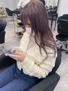 リンドトウキョウ(LINDO TOKYO) YA62_ラベンダーグレージュ/ラベンダーカラー/ダブルカラー