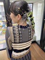 タルト(TARTE)&nbsp;着物ヘア