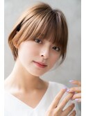 【Rire-リル銀座-】王道マッシュボブ☆