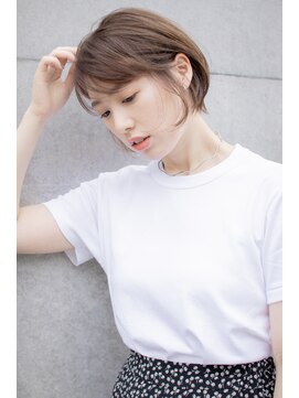 チャンプ 小阪店(Champ) Champ小阪@大人可愛い丸みショートで小顔ヘア☆ 30代/40代/50代