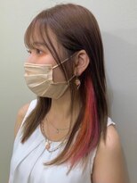 ヒート バイ アンカットラウンジ 渋谷(HEAT by UNCUT&LOUNGE)&nbsp;○ダブルカラー/インナーカラー/ケアブリーチ/ハイライト［渋谷