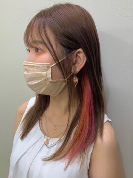 ヒート バイ アンカットラウンジ 渋谷(HEAT by UNCUT&LOUNGE) ○ダブルカラー/インナーカラー/ケアブリーチ/ハイライト[渋谷