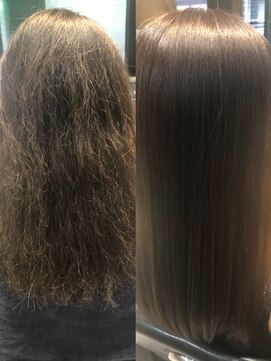 ネウィ 池袋(newi) 酸性ストレート矯正/シルキーベージュ