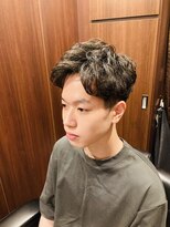 ヒロギンザ 田町店(HIRO GINZA)&nbsp;立ち上げパーマスタイル〈直毛・ゆるふわパーマ・ツーブロック〉