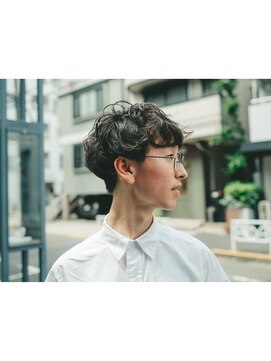 らふる其の二 ショートマッシュパーマ