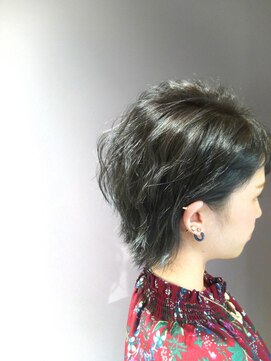 ゴカントコシエ 津幡店(gokan) 【gokan金沢/津幡】ハンサムショート