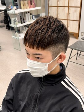 ワールドオーダー 天王寺店(WORLD ORDER) クロップススタイル