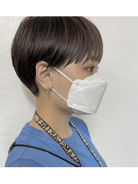 ノーブル シェアサロン(NOBLE +Shaire salon) ミニショートボブ