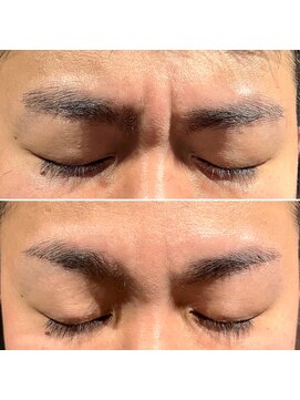 ビーダンディー(Bee dandy) ビジネスマン 眉毛カット キリッと太眉 ナチュラルスタイリング