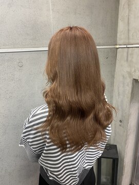 エヴァー(ever) ＊ピンクベージュ＊@ever_mito[表参道駅/原宿駅/学割U24]