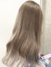 [100%バージン毛]シールエクステ60枚+カラーエクステカット￥0[新宿/エクステ]