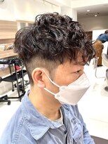 アッシュ 十日市場店(Ash)&nbsp;ツイストスパイラルパーマ