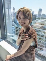 ヘアーアンドメイク エクリ 不動前店(Hair&Make equri)&nbsp;丸みショート