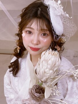 セットサロン マオ(MAO) キラキラピンクメイク