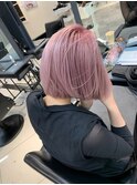 淡いホワイトラベンダー