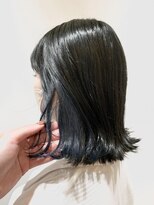 リア(Li'a by neolive)&nbsp;インナー　ブルーブラック