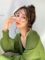 エミュ 天文館店(eMu)&nbsp;こってりクレージュラテにざっくりおだんごヘア