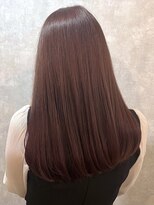 ヘアデザイン コレット ネオ 池袋(Hair Design Collet Neo) ピンクブラウン/髪質改善/METEOカラー/超音波トリートメント