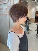 【武井俊樹】イメチェン♪ショート♪チェリーブラウン【錦糸町】