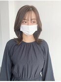 *くびれヘア×ナチュラルブラウン*