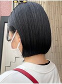 ストレートボブ